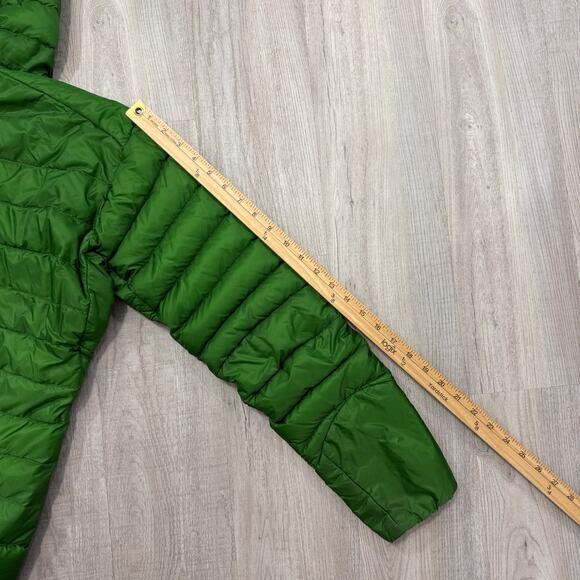 Arc'teryx Cerium LT Puffer Down Hoody Jacket Men's Small Green Kinetic Hooded - Picture 15 of 16